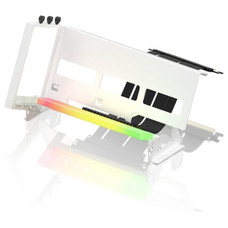 SOPORTE TARJETA GRAFICA VERTICAL PCIe 4.0 RGB BLANCO (Espera 4 dias) SOPORTE TARJETA GRAFICA VERTICAL PCIe 4.0 RGB BLANCO (Espera 4 dias)