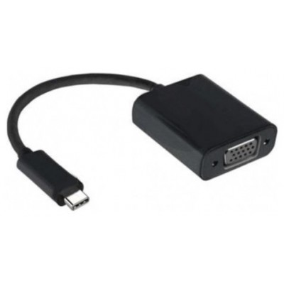 ADAPTADOR USB-C A VGA RESOLUCION 1080p 60Hz