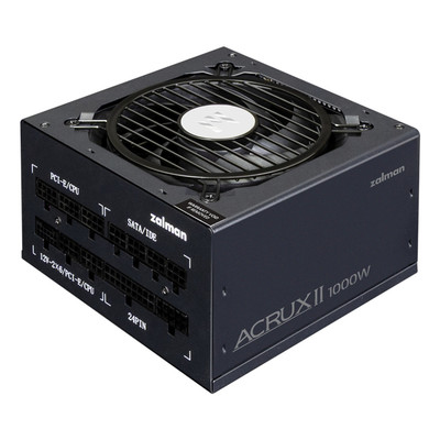 FUENTE ALIMENTACION ZALMAN ZM1000-ARX2 1000W 80+ PLATINUM FUENTE ALIMENTACION ZALMAN ZM1000-ARX2 1000W 80+ PLATINUM